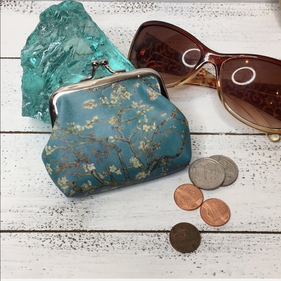 Other - Van Goh Almond Branches Coin Purse